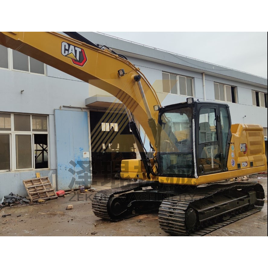2022 Secondhand 320DL Digger Display Lapel Packaging Machine in Shanghai with 110KW
