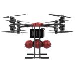 4 Axes 8 Propellers Fire Fighting Drone 10km Unmanned Aerial Vehicle 50kg