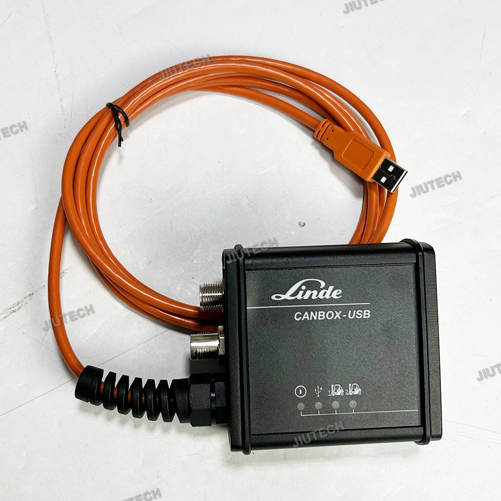 V2024 For Linde BT Diagnostic Kit Linde Forklift Scanner Tool Canbox Forklift Pathfinder LSG Service Tool