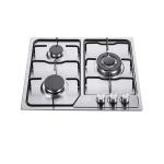 3 Burner Stainless Steel Built In Gas Cooktop Kitchen Appliance Gas Stove