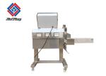 800kg/h Cooked Meat Sausage Frozen Beef Slicer Cutting Machine