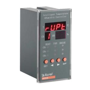 China Modbus-RTU 470MHz Wireless Temperature & Humidity Controller WHD46-33 on sale