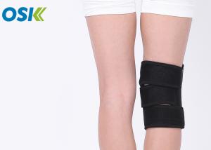 Quality Protective Knee Brace Neoprene Sleeve , Anti - Slip Knee Joint Support Brace wholesale