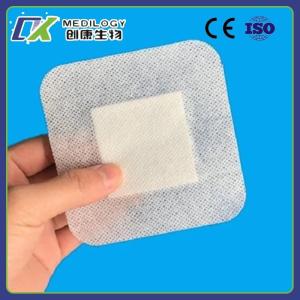 Quality Medical Disposable Non-Woven Wound Dressing with Absorbent Pad, Self-Adhesive, wholesale