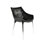 luxury Antique Aviator Furniture Restaurant chair American Loft aluminum button