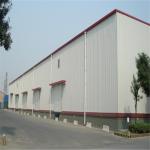 Windproof Large Span Steel Buildings Prefabricated Industrial Shed Steel