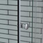 4mm 1000x1000x2150mm Wet Room Shower Enclosure Aluminum Frame