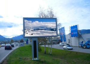 Quality P8 outdoor led advertising display outdoor led billboard/street led sign wholesale