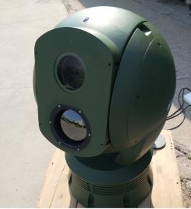 Quality Night Vision PTZ Thermal Surveillance System Long Range Camera Link With Radar wholesale