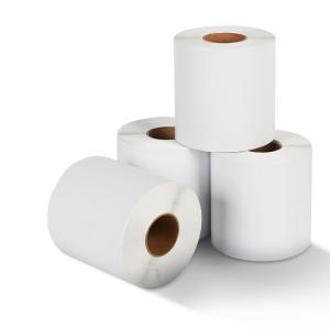Quality 3 Proof Thermal Label Sticker For Store Restaurant Waterproof Sticker wholesale