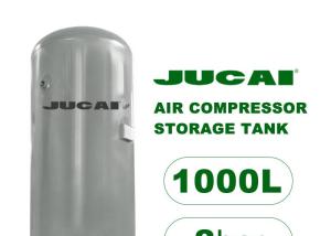 Quality DN08 Carbon Steel Industrial Compressed Air Tanks 1000 Liter 8BAR wholesale