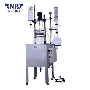 Quality 200L Multifunctional Chemical Glass Reactor wholesale