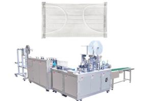 Quality High Reliability Face Mask Making Machine , Mask Manufacturing Machine wholesale