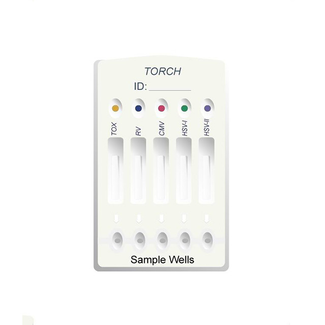 25pcs Box Rapid Diagnostic Kit Rubella Virus Antibody German Measles Antibodies