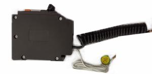 China 1P+N Plug in type Circuit Breaker 40A/30mA RCBO on sale
