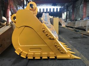 Quality Harsh Work Excavator Grapple Bucket Good Abrasion Resistant Performance wholesale