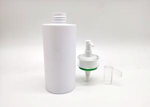 Quality Customized White Personal Care 250ml Plastic Cosmetic Bottles wholesale