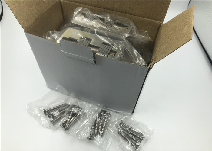 Fireproof Casting Stainless Steel Concealed Hinges With 150 Kgs/3 Pcs Loading