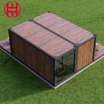 Affordable Apartment Living 40 Feet Container Small Home House with OEM/ODM