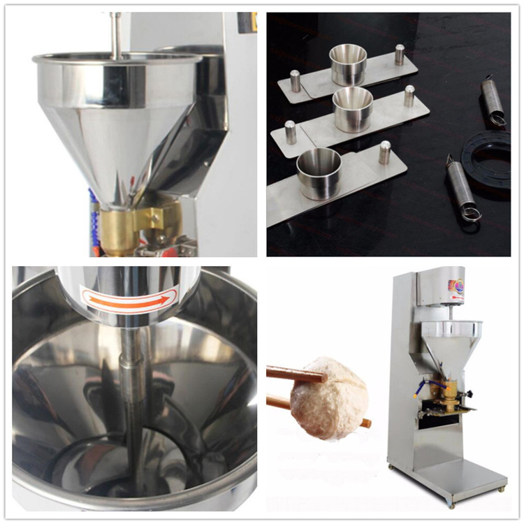 1000*400*400mm Automatic Fish Ball Production Line Stainless Steel