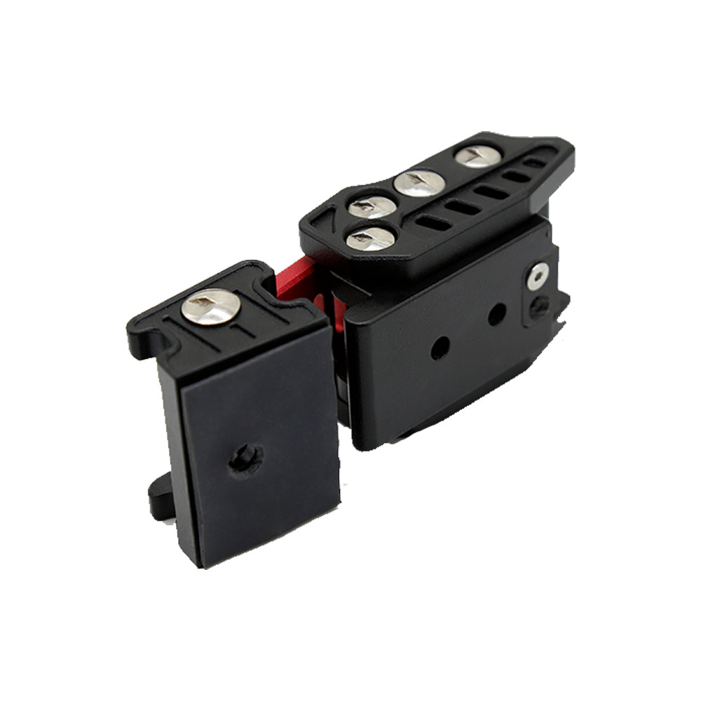 Lightweight Red Hood Lock Catch Latches Kit for 2007 Jeep Wrangler JK JL N.W. 0.35KG