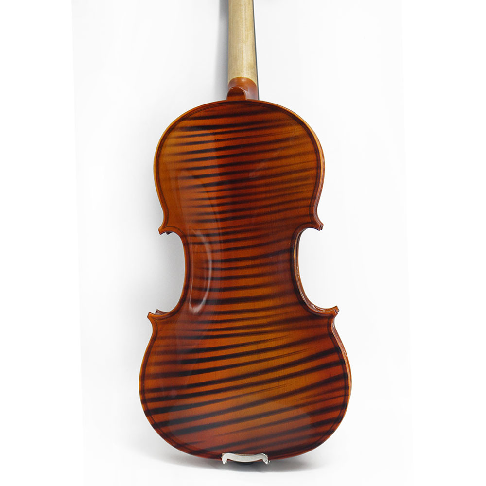 professional grade Violin Flame Maple Violin For Sale German old violin 4/4 china factory Why is China the largest manuf