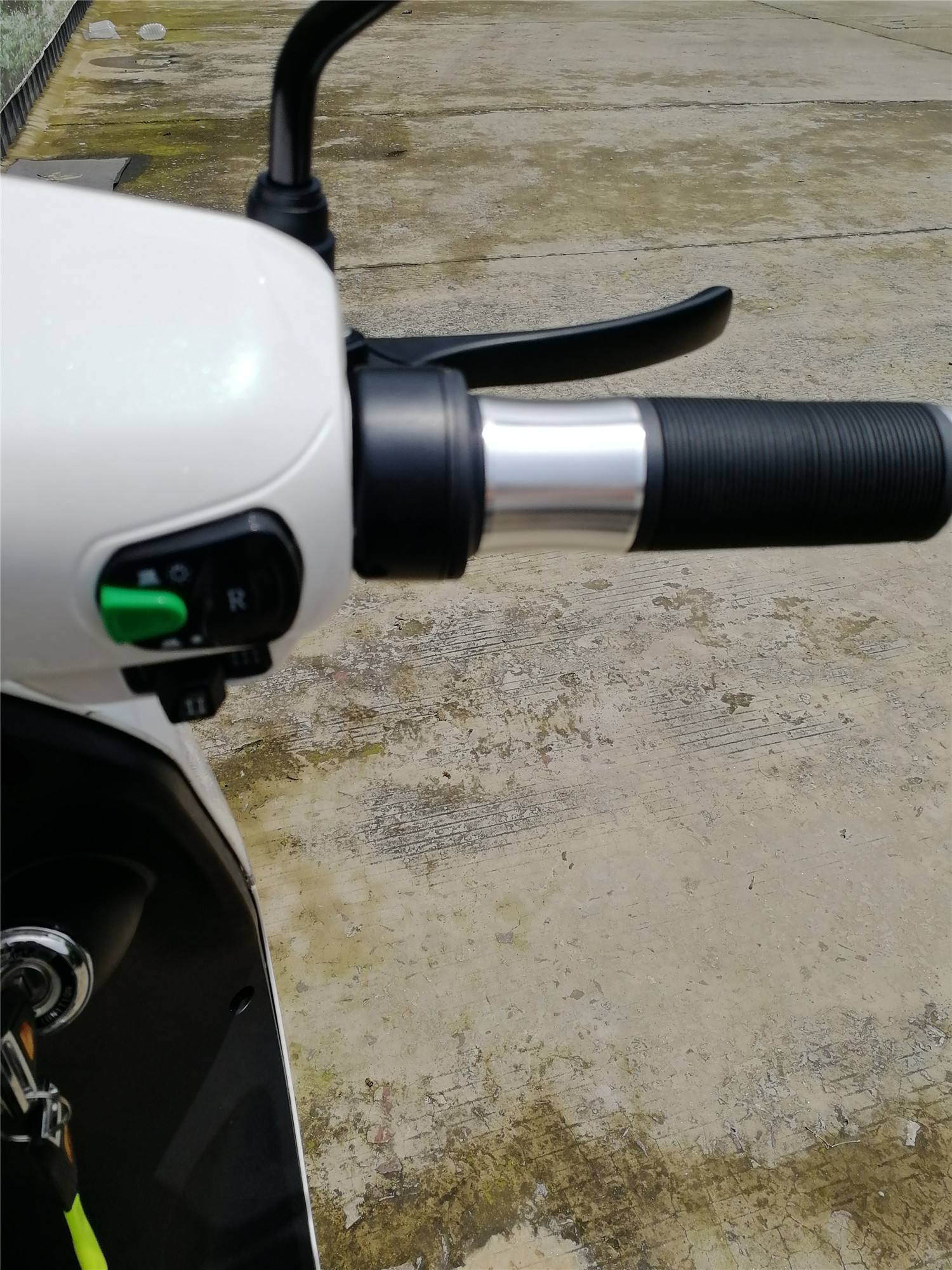 48V 500W Fashionable Style Electric Moped With Pedals 60V 1000W optional