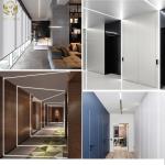Led Strip Aluminum Channel Profile Wall Decoration Lighting Profile