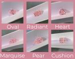 3ct Loose Synthetic Cushion Cut Diamond NGTC Certificated Fancy Light