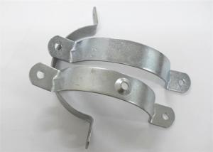 Quality DG80 ~ DG400 Industrial Pipe Clamps , Sealing Thickness 2mm Split Tube Clamp wholesale