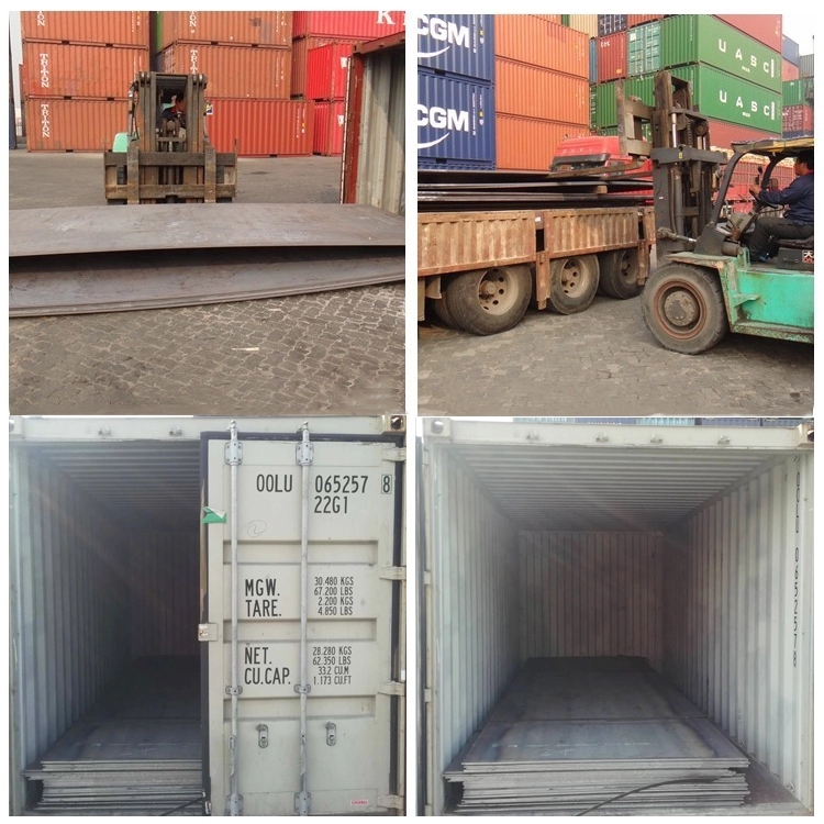 1020 1023 Carbon Steel Plate 6mm 8mm Hot Rolled A36 Steel Plate