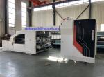 2 Ply Corrugated Flute Laminator Machine / Surface Paper 5 Ply Flute Laminator