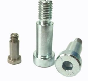 Quality Hex Socket Head Shoulder Metal Dowel Pins Galvanized Phillips Step Bolt Alloy Steel Allen Drive Grade 12.9 wholesale