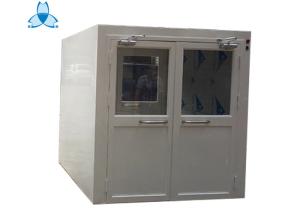 Quality Double Door Big Cargo Air Shower Pass Box Without Air Shower , 920*660*1400mm wholesale