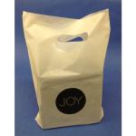 factory wholesale custom fashion plastic bag packaging tote polyethylene bags