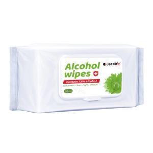 Quality Professional Alcohol Surface Wipes 50 Pcs Antiseptic Cleansing Wipe wholesale
