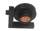 Double Side 360 Survey Prism For Total Station 25.4mm Diameter