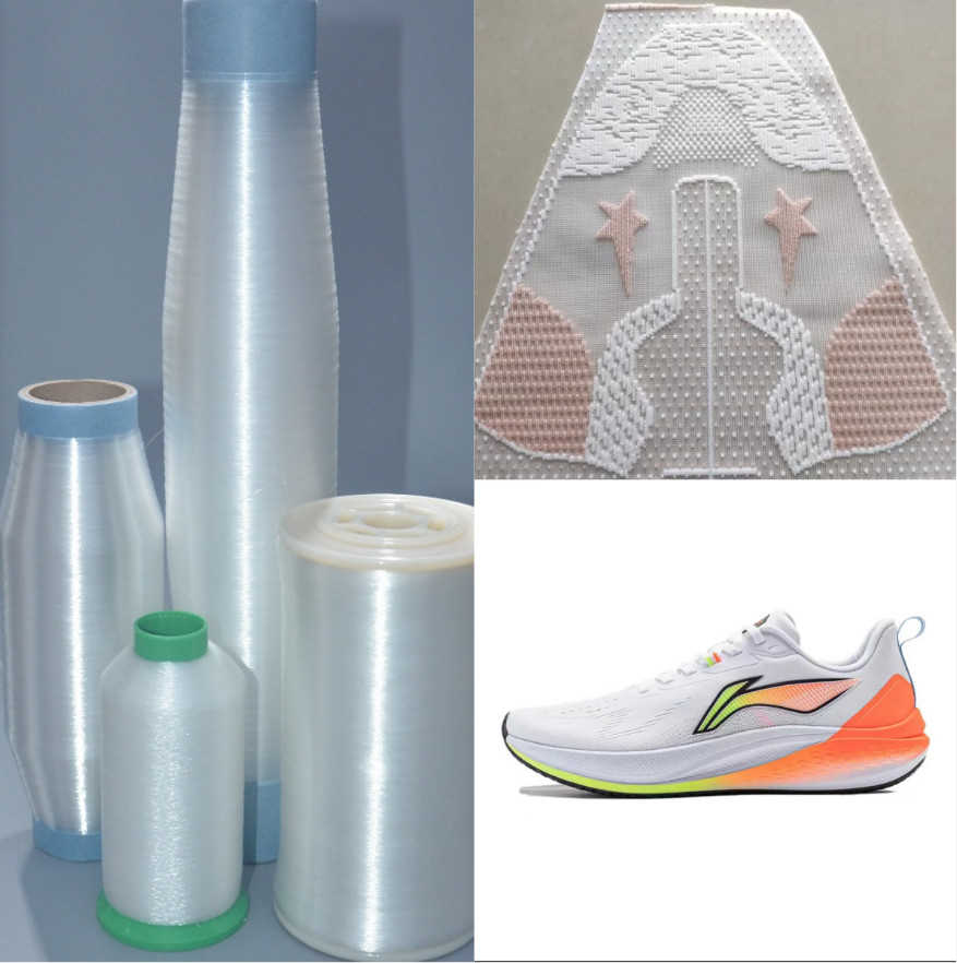 TPU Coating Yarn TPU Hot Melt Yarn Mobilon Tape Dull Polish TPU Tape TPU Yarn PVC Coating Yarn