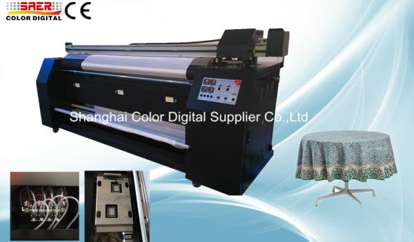 Multicolour Digital Printing Equipment Digital Garment Printers With Double