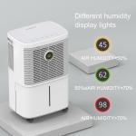 220V 50Hz Home Dehumidifier 180m3/H Air Flow 24 Hours Timer