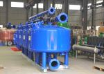 Big Tank Automatic Water Filter 1 - 16 Bar Working Pressure ISO9001 Approval