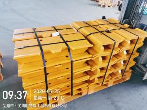 Quality SG Grouser Track Shoe Plate D60A Single Grouser Track Shoes wholesale