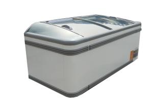 Quality Auto Defrost Supermarket Island Freezer With 110V Plug In wholesale