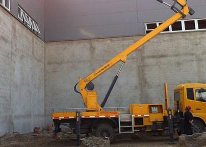 XZJ5090JGK hydraulic telescopic crane Durable Rotary Platform