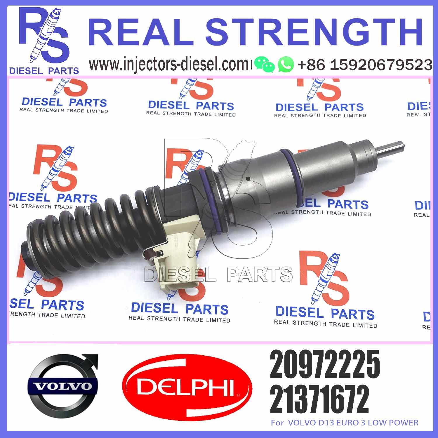 High quality Diesel pump injector 7420972225 for diesel engine injector assembly