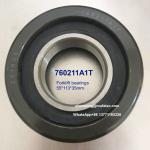 760211N4T 55x112x32mm P0 Precision Lift Truck Bearings With Double Rubber Seals