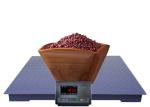 1T Heavy Duty Floor Scales Electronic , 2M Heavy Weight Weighing Machine