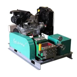 Quality 15kw 400bar Industrial Water Jet Cleaning Machine Water Jet Sewer Machine wholesale
