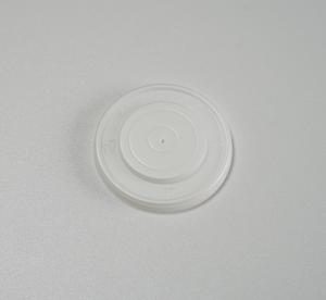 Quality 58mm CPLA White Disposable Plastic Lids Takeaway wholesale