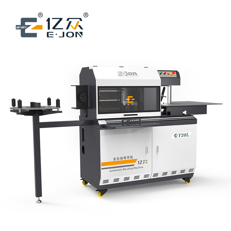 EJON Y20L Steel Letter Aluminum Letter Bending Machine for Stainless Steel and Aluminum